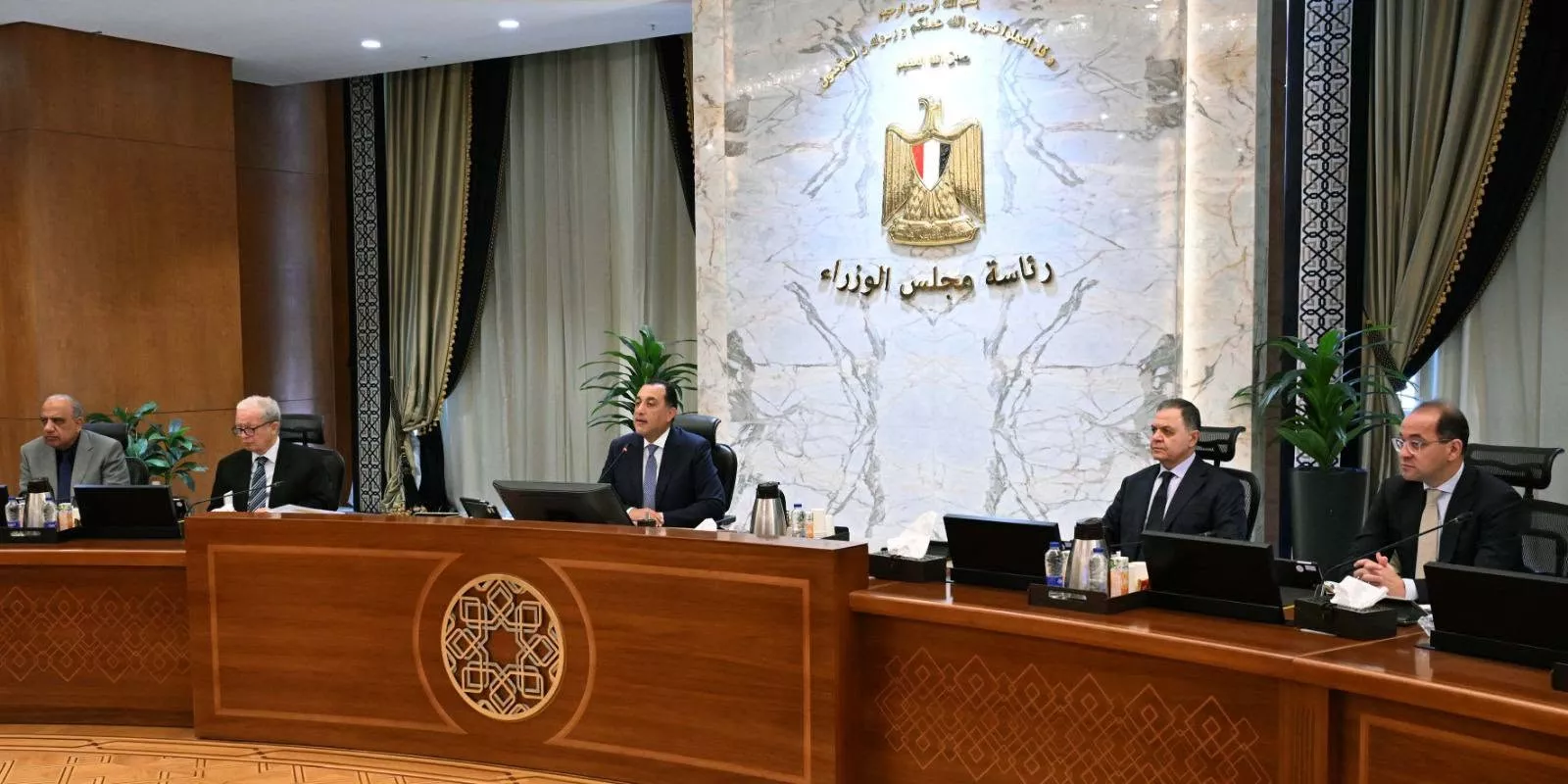 اجتماع مجلس الوزراء