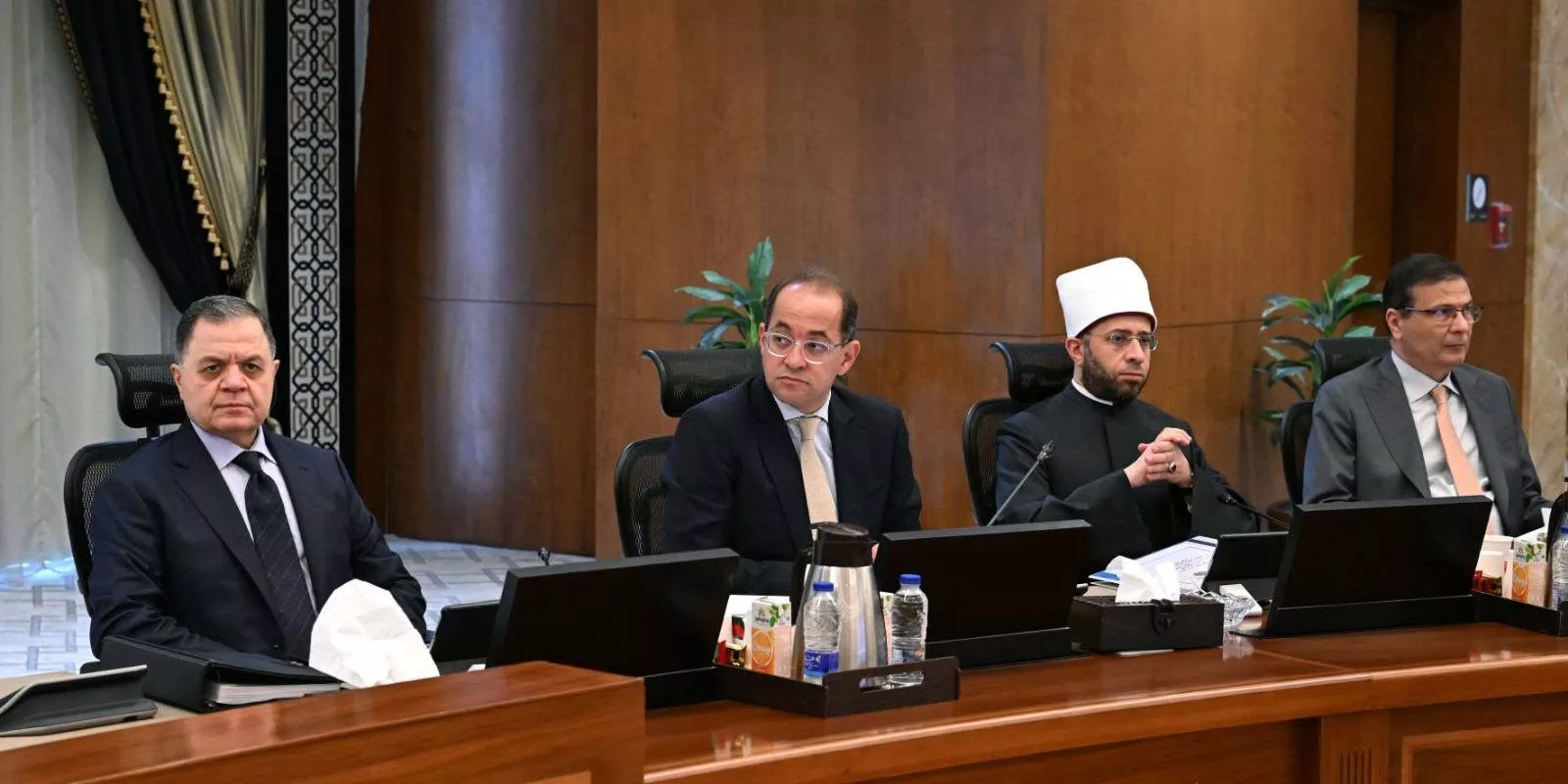 اجتماع مجلس الوزراء