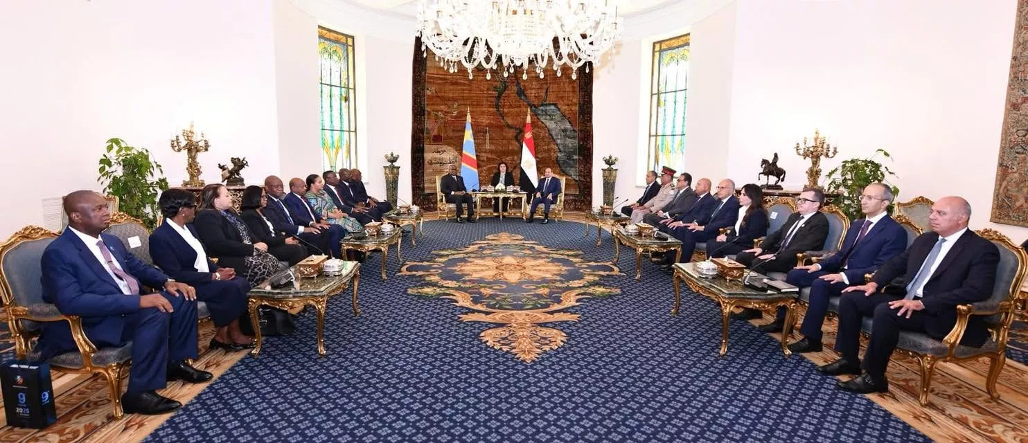 الرئيس السيسي ونظيره الكونغولي يشهدان التوقيع على عدد من مذكرات التفاهم