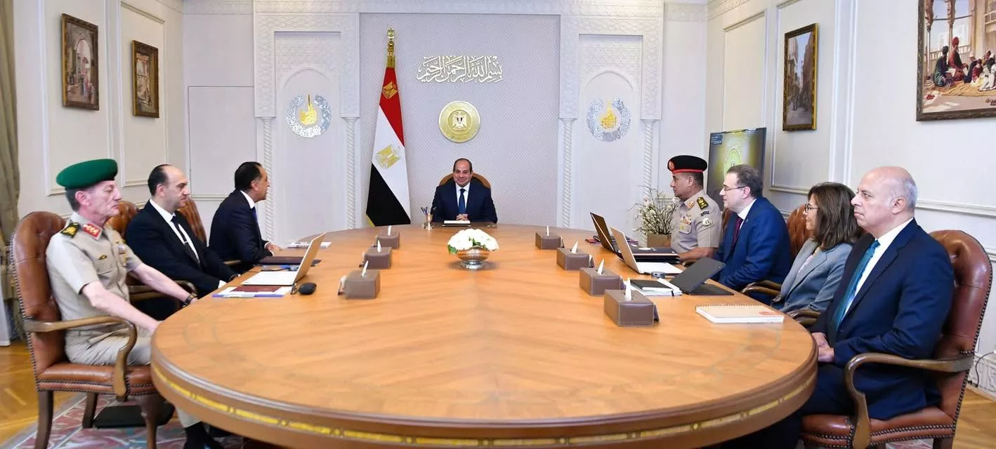 السيسي يتابع الموقف التنفيذي لملف حوكمة التعيينات الجديدة