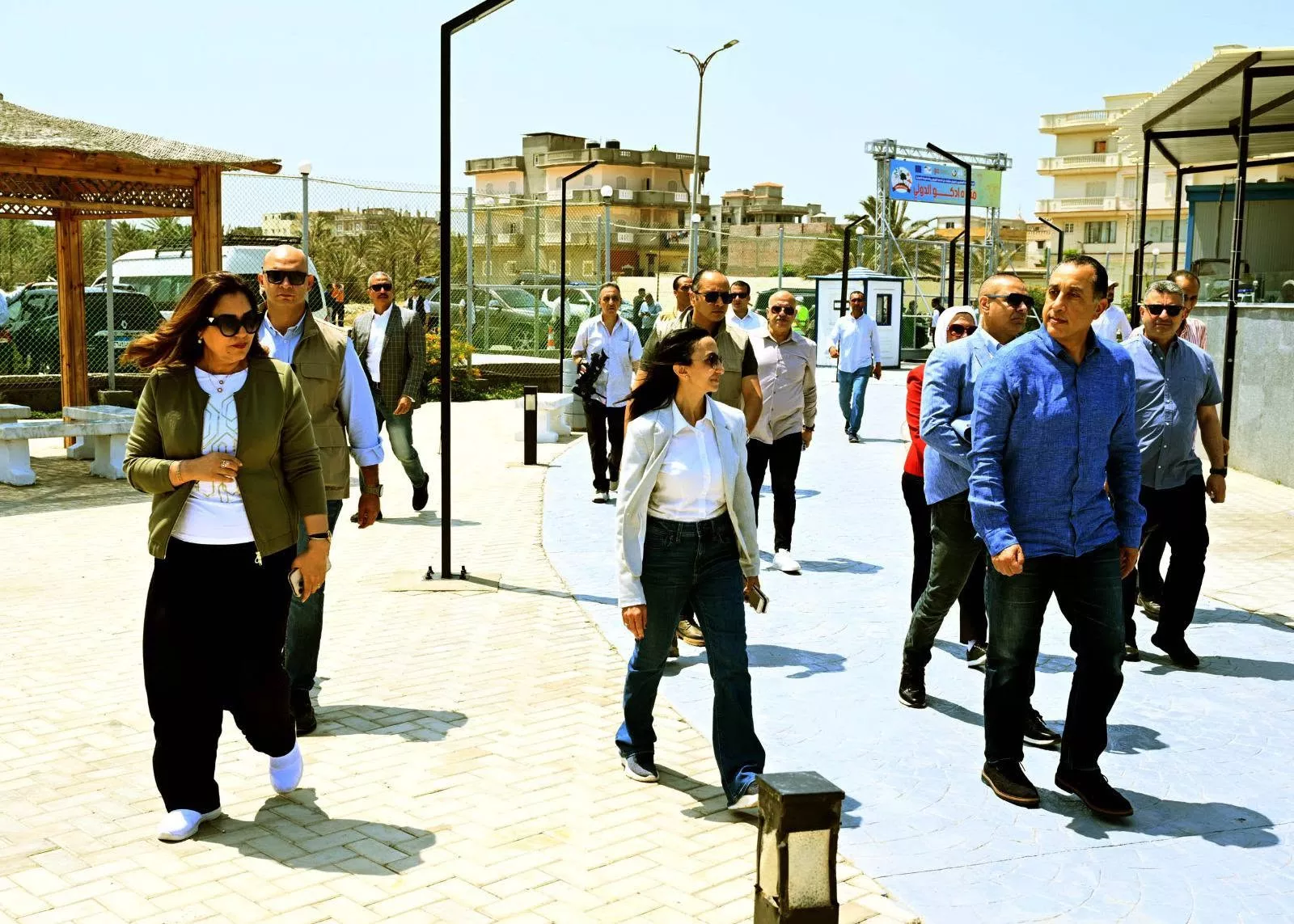 رئيس الوزراء يتفقد عدد من المشروعات الخدمية بالبحيرة