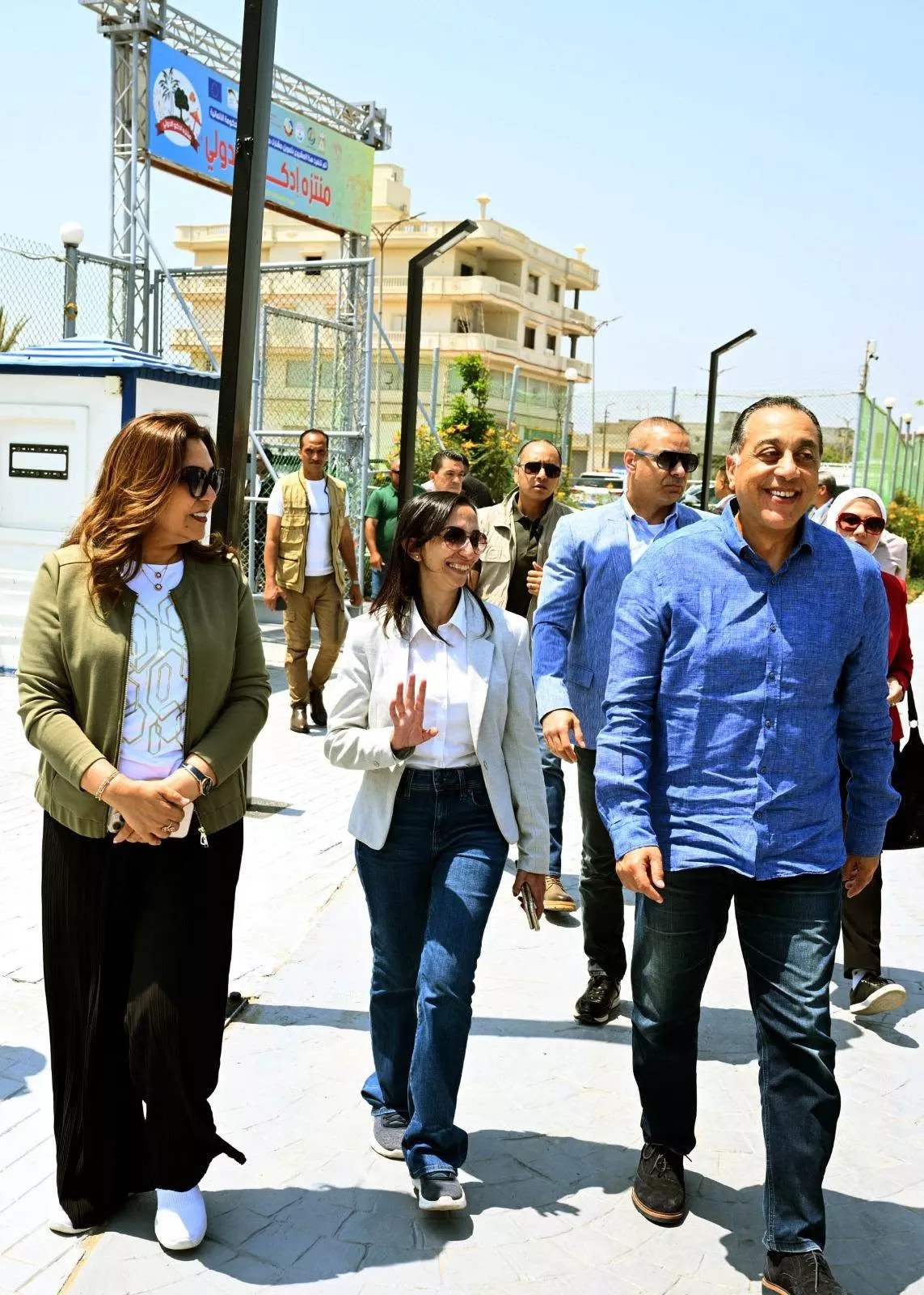 رئيس الوزراء يتفقد عدد من المشروعات الخدمية بالبحيرة