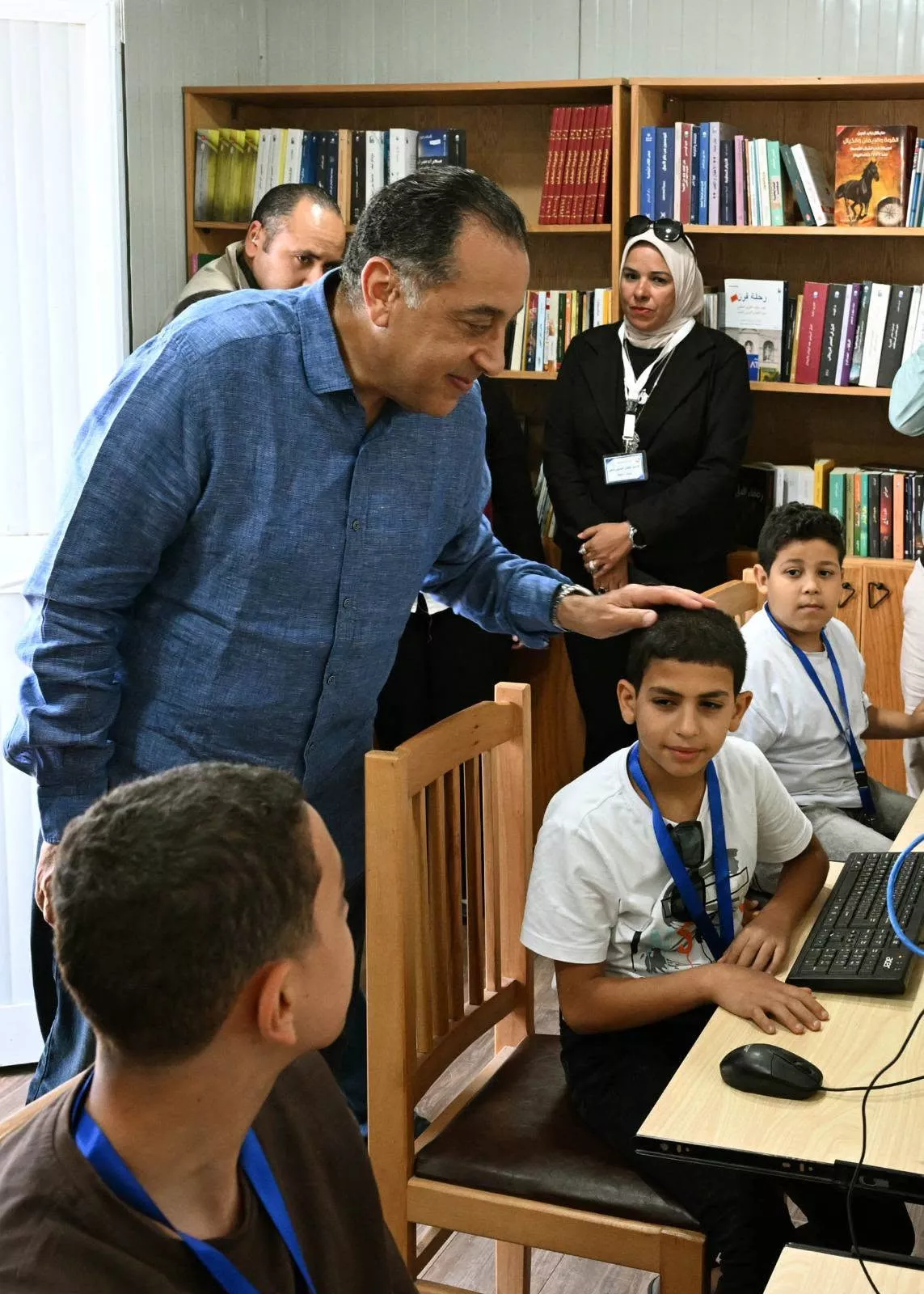 رئيس الوزراء يتفقد منتزه إدكو الدولي