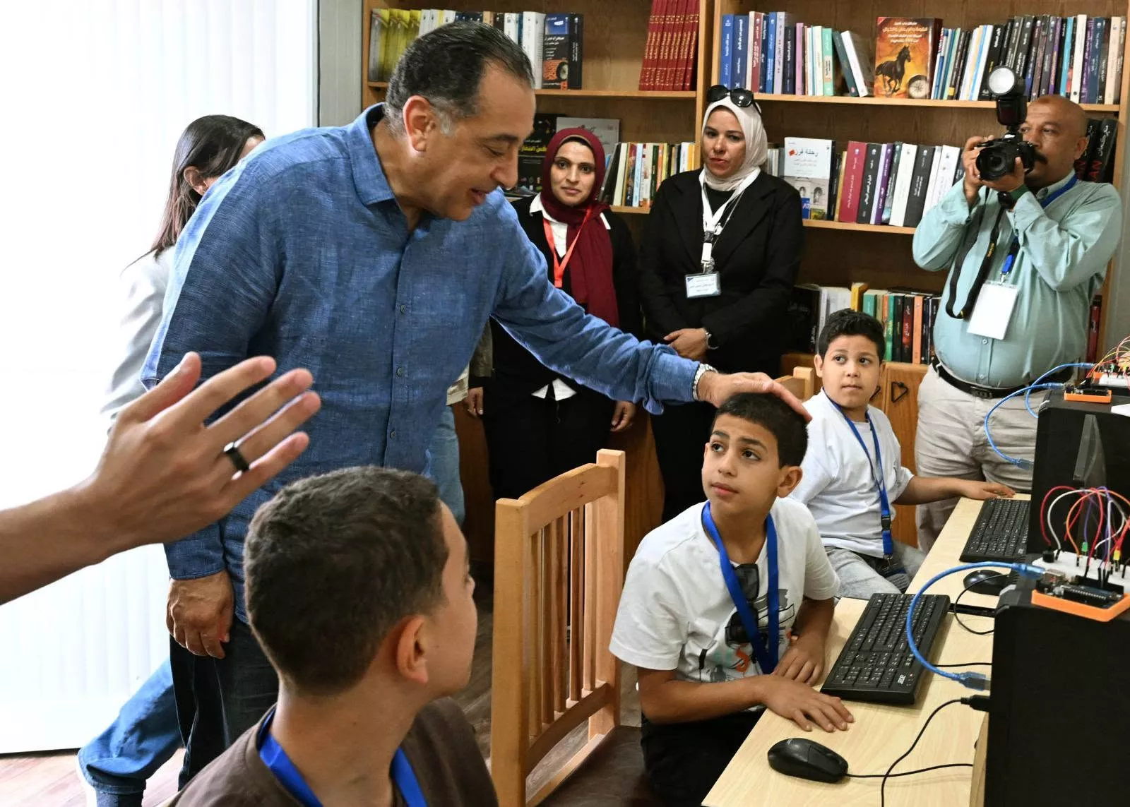 رئيس الوزراء يتفقد منتزه إدكو الدولي