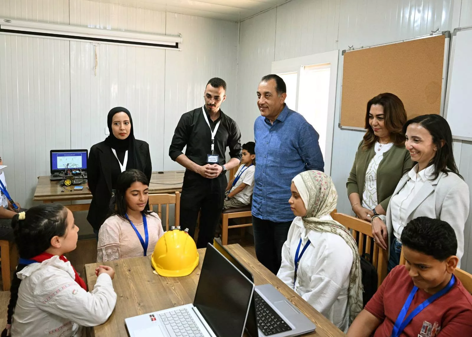 رئيس الوزراء يتفقد منتزه إدكو الدولي