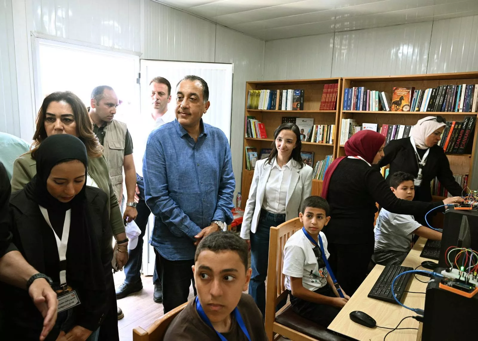 رئيس الوزراء يتفقد منتزه إدكو الدولي