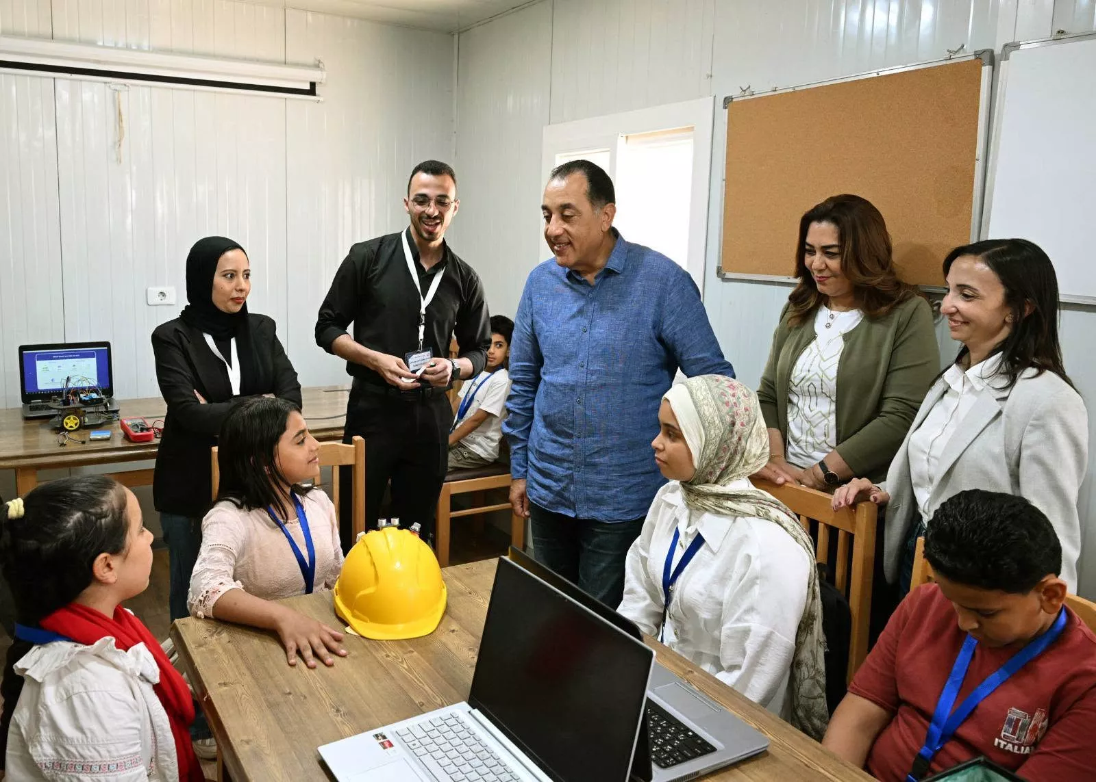 رئيس الوزراء يتفقد منتزه إدكو الدولي