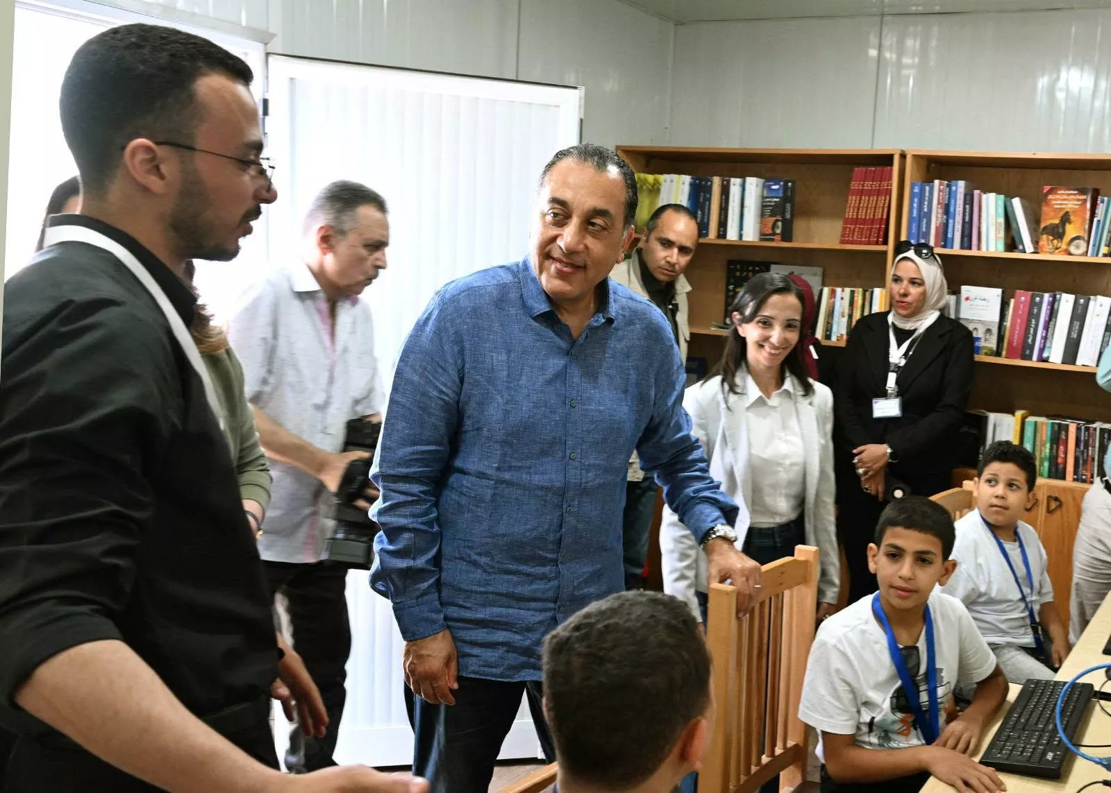 رئيس الوزراء يتفقد منتزه إدكو الدولي