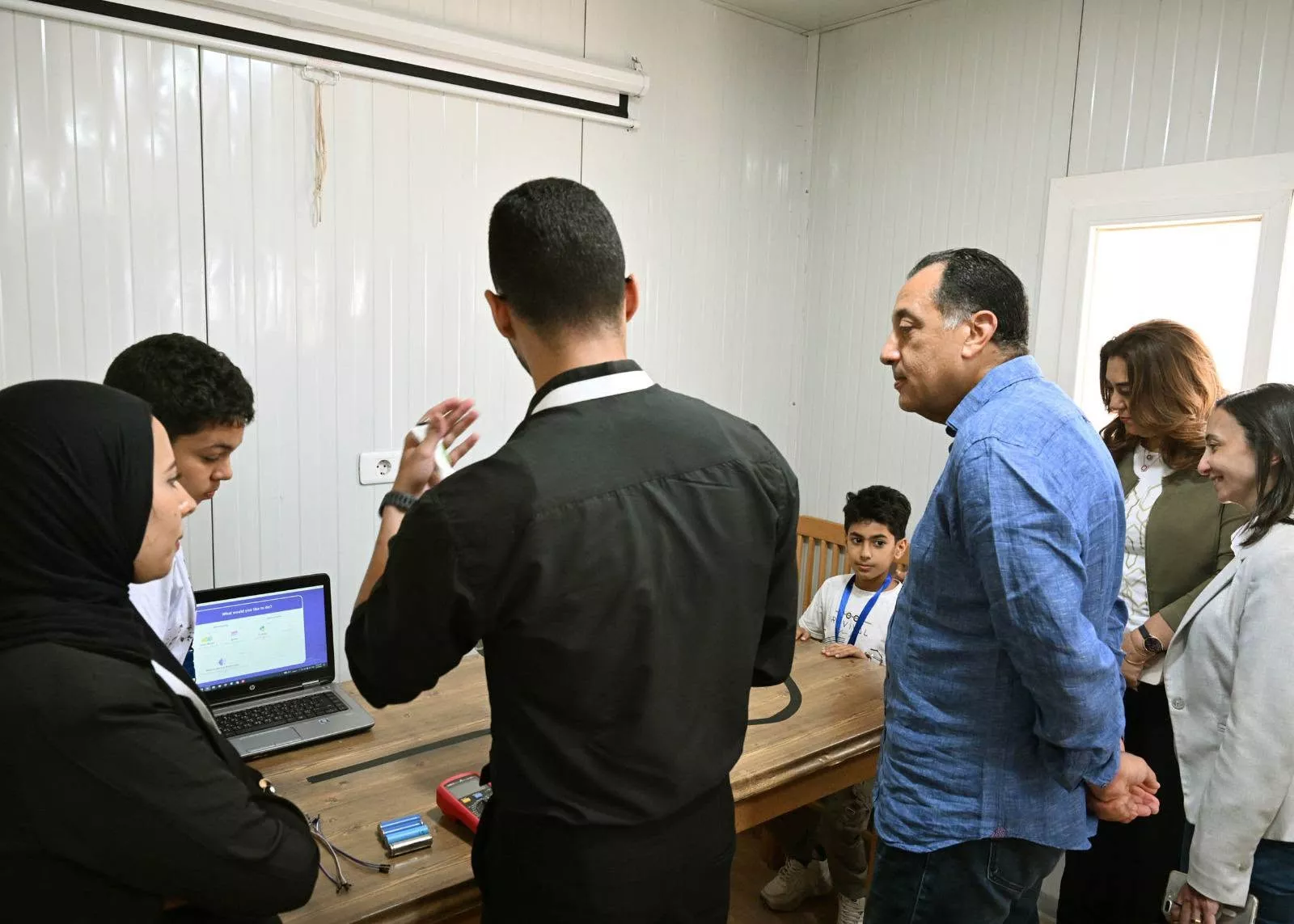 رئيس الوزراء يتفقد منتزه إدكو الدولي