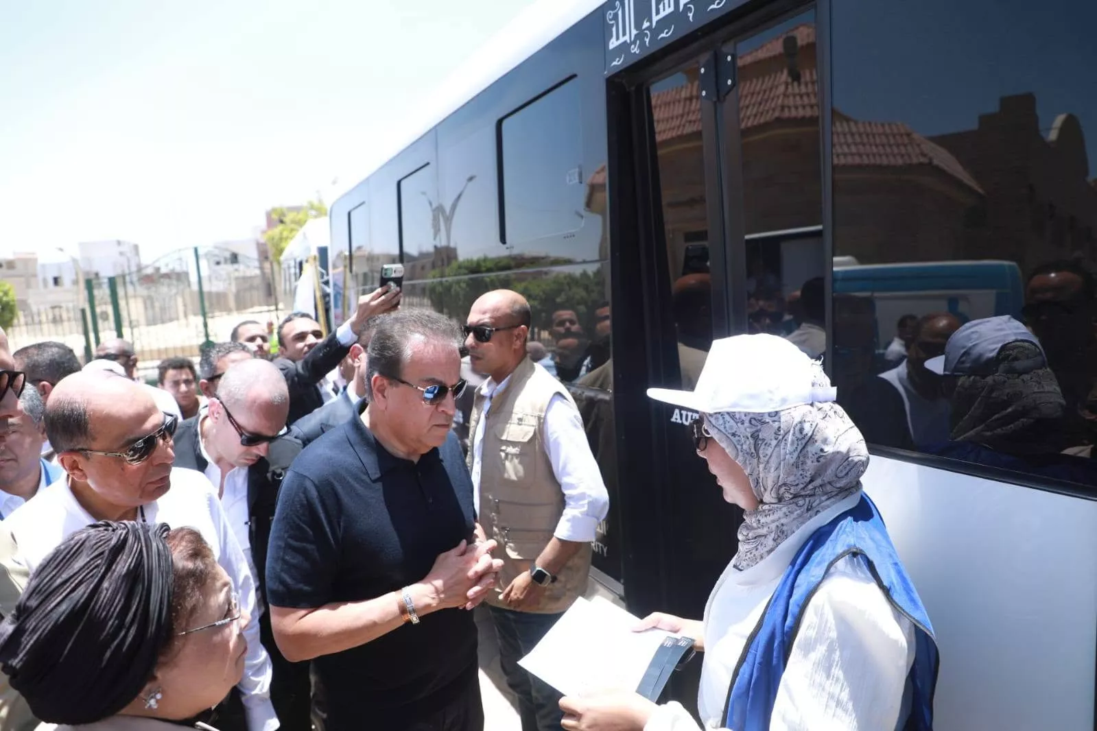 اجتماع اللجنة التنسيقية لمنظومة التأمين الصحي الشامل