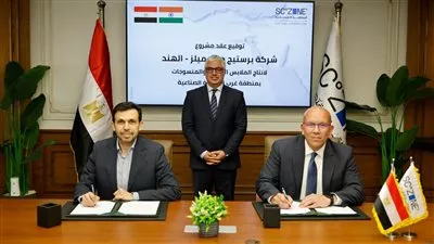 شركة هندية تنشئ مصنعًا لأقمشة الدنيم بالقنطرة غرب باستثمارات 20 مليون دولار