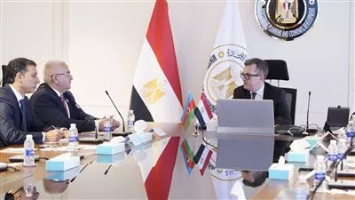 مصر وأذربيجان تبحثان تعزيز الشراكة التنموية وتوسيع الاستثمارات المشتركة