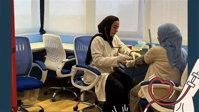 موظفو بنك saib يشاركون في اليوم العالمي للتبرع بالدم
