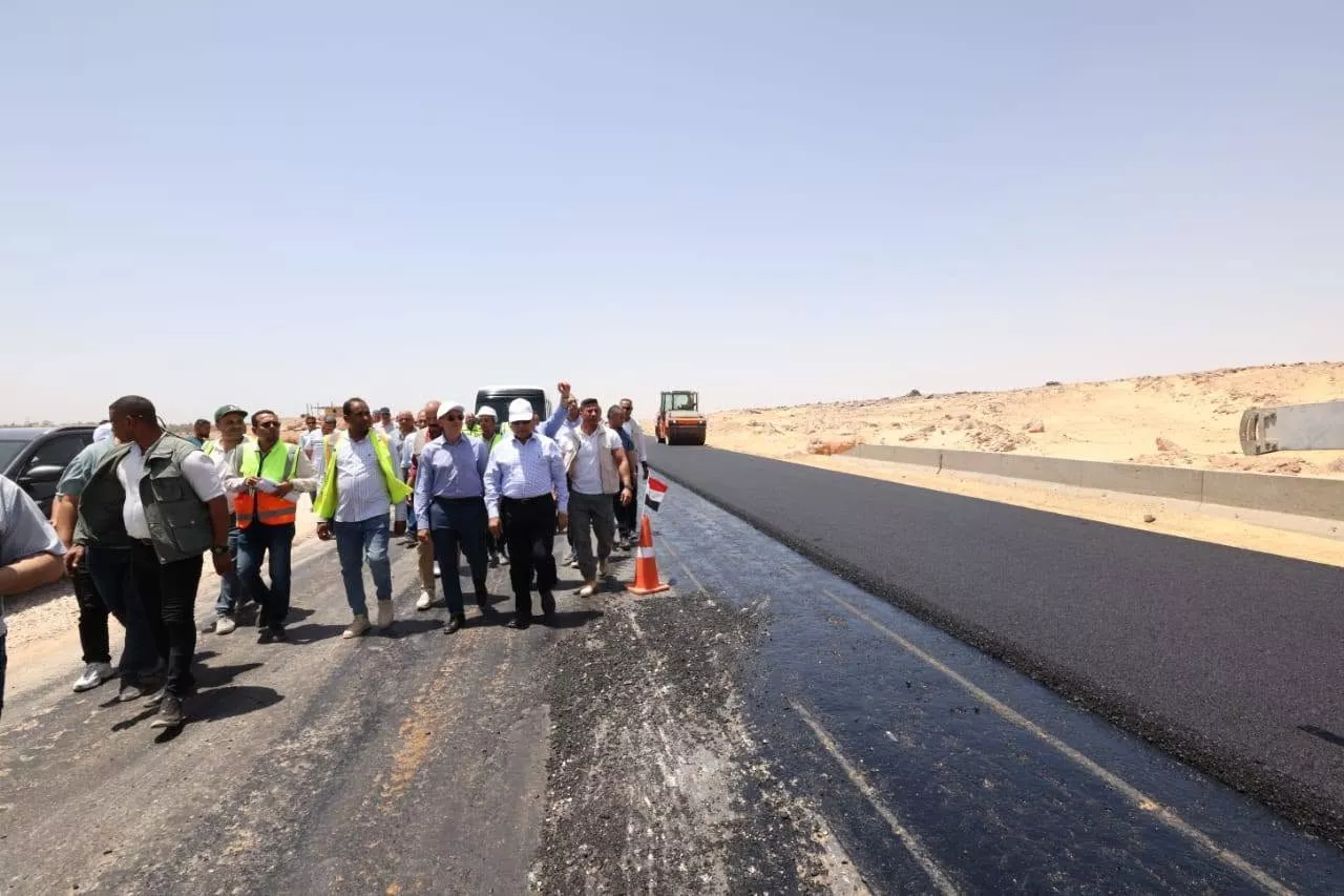 الوزير يتابع تنفيذ عدد من المشروعات التنموية بمحافظات الصعيد