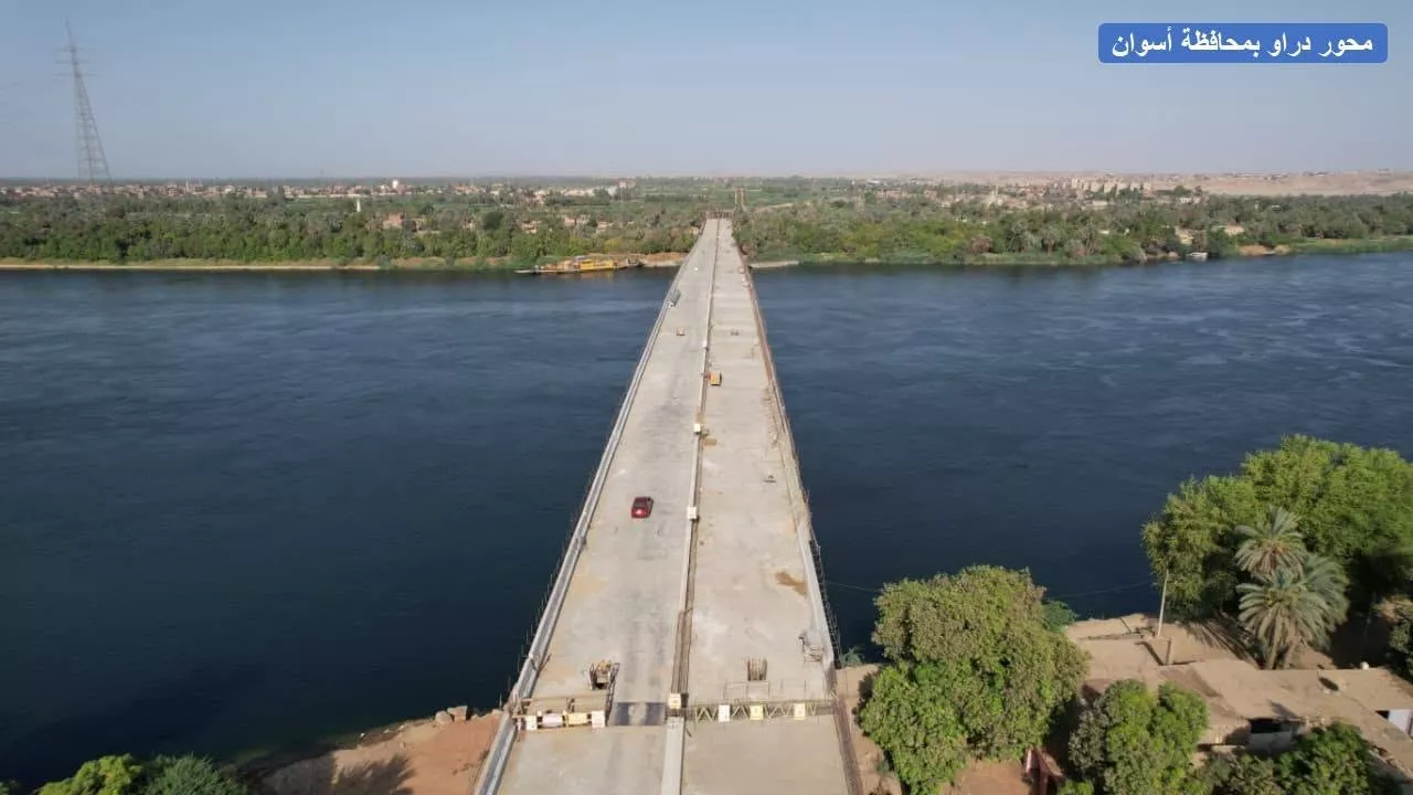 الوزير يتابع تنفيذ عدد من المشروعات التنموية بمحافظات الصعيد