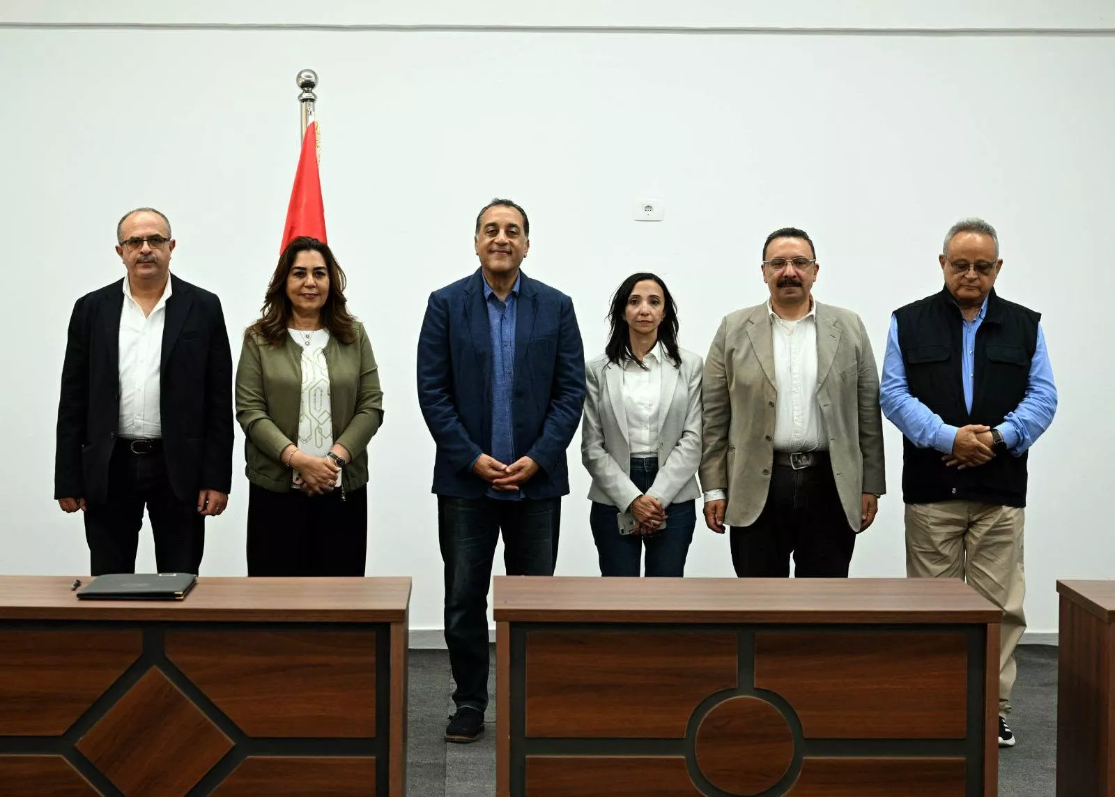 مراسم توقيع مذكرة تفاهم بشأن مشروع توثيق التراث بمدينة رشيد