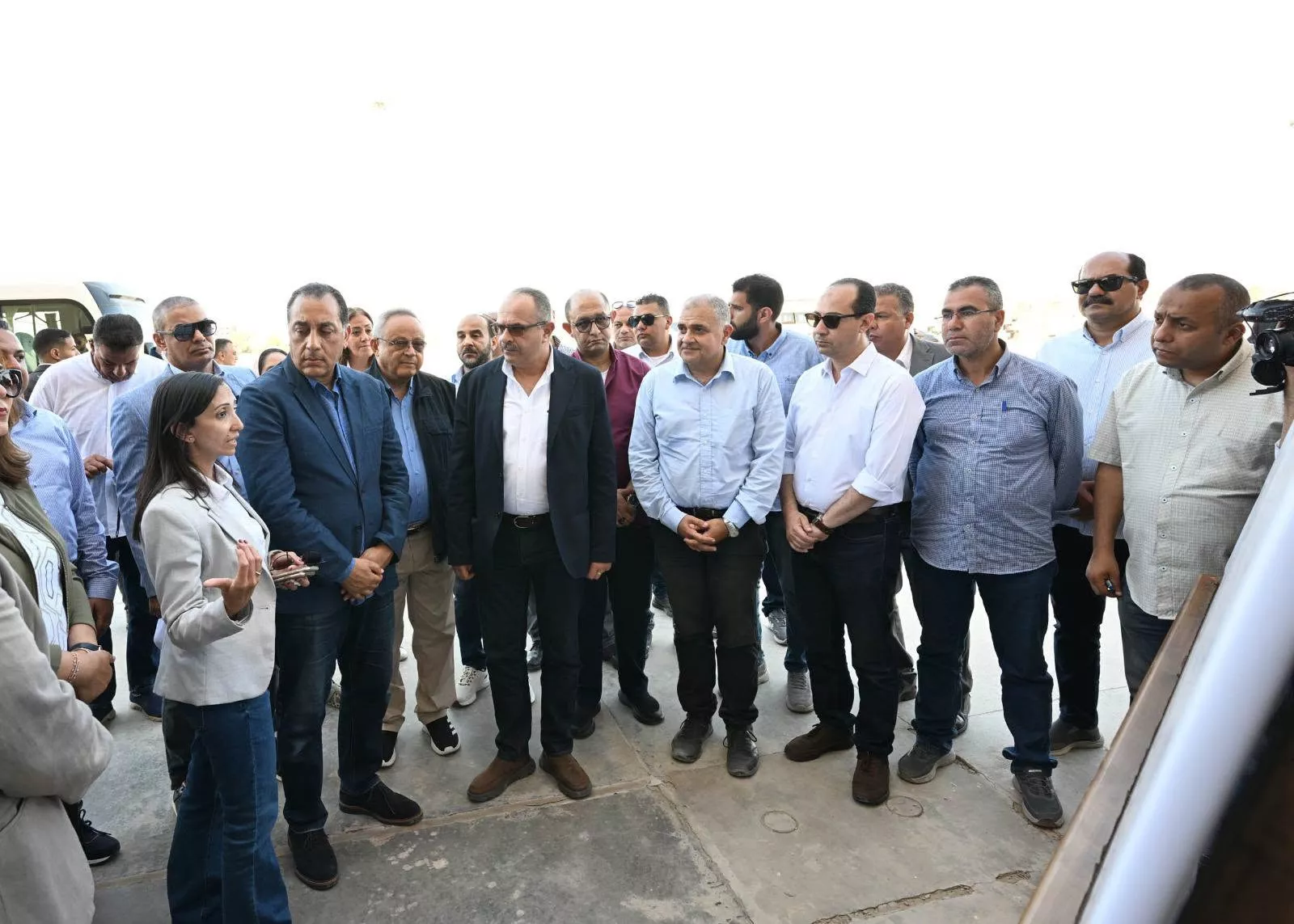 رئيس الوزراء يتفقد أعمال تطوير ميناء رشيد