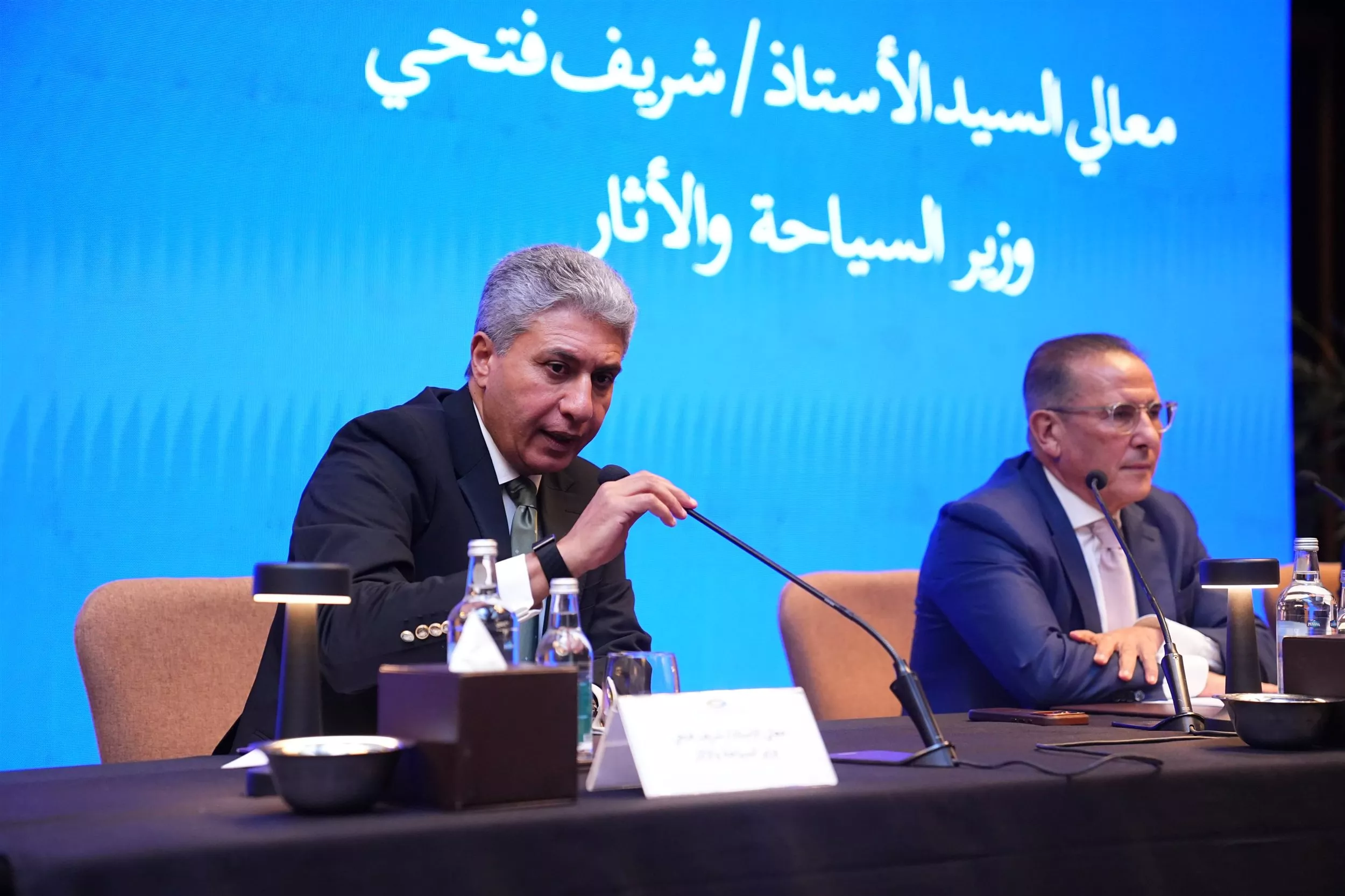 شريف فتحي وزير السياحة والآثار 