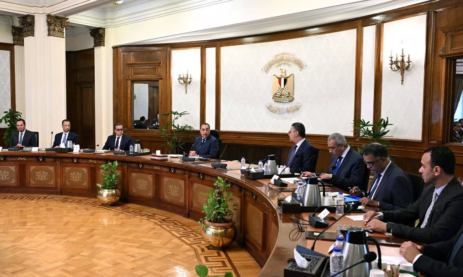 رئيس الوزراء يتابع موقف منظومة كارت الخدمات الحكومية الموحد