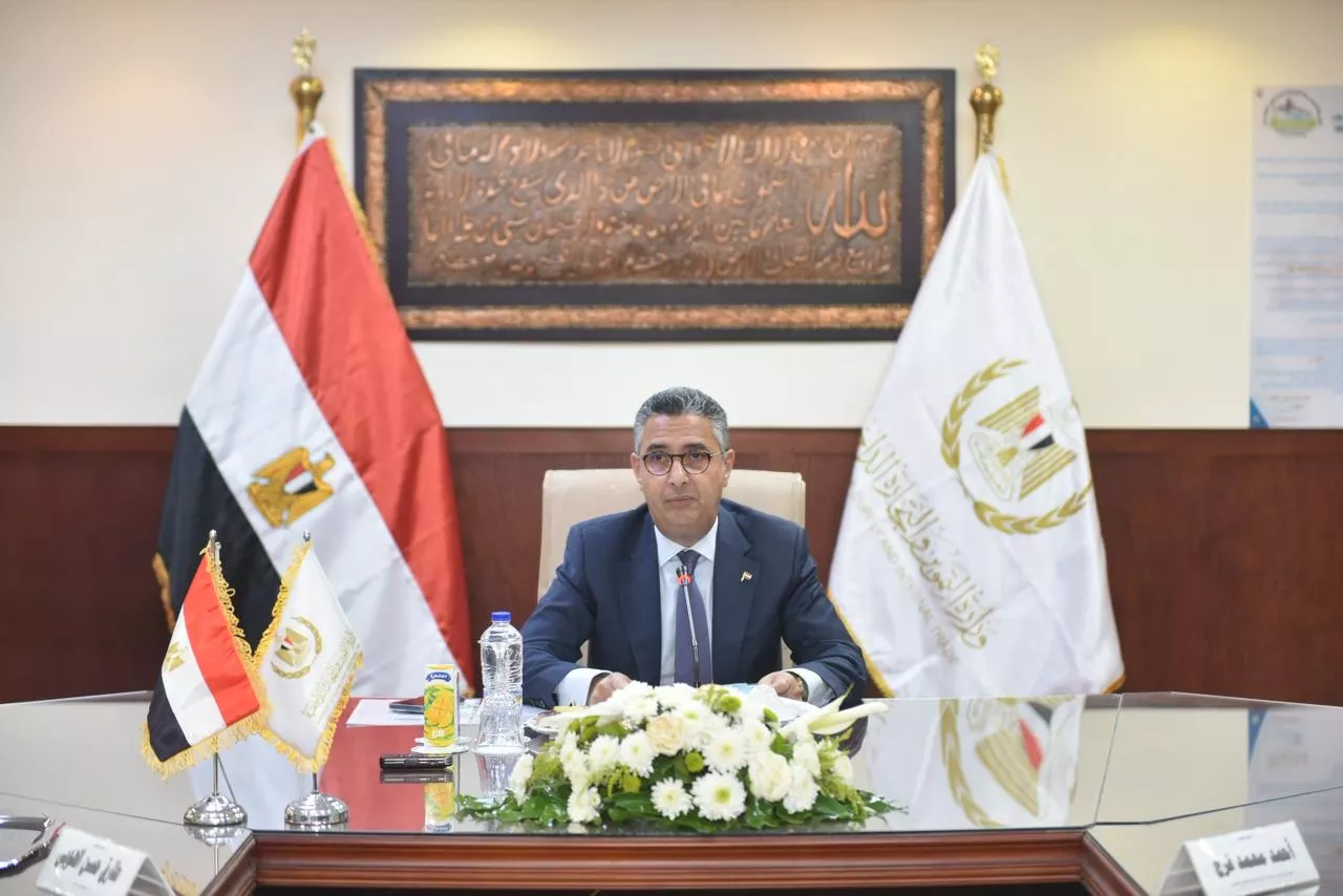وزير التموين يترأس اجتماع الجمعية العامة للشركة المصرية القابضة للصوامع والتخزين