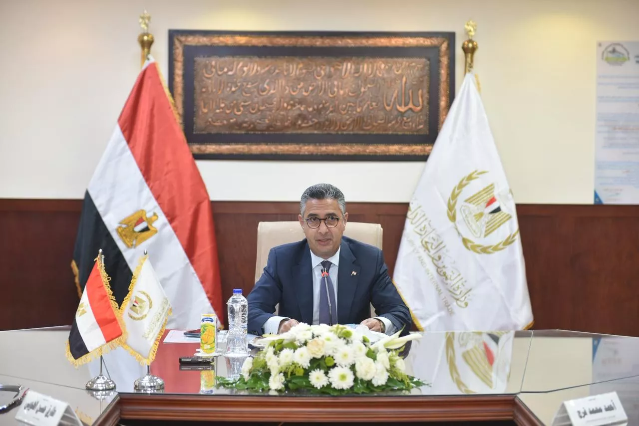 وزير التموين يترأس اجتماع الجمعية العامة للشركة المصرية القابضة للصوامع والتخزين