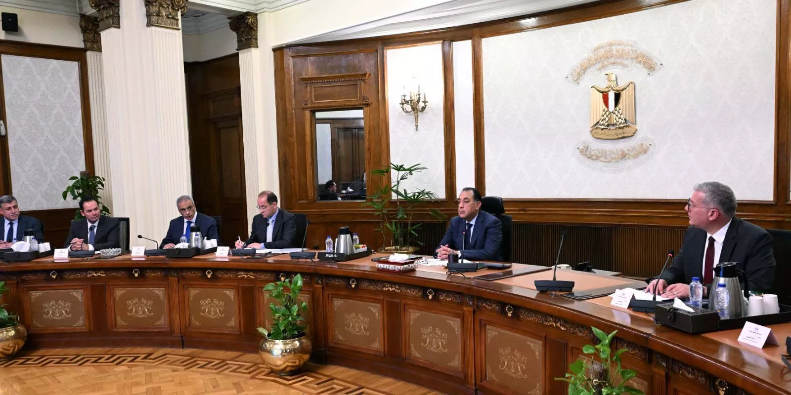 رئيس الوزراء يتابع موقف تدبير الاعتمادات المالية لتوفير احتياجات الدولة من المنتجات البترولية 