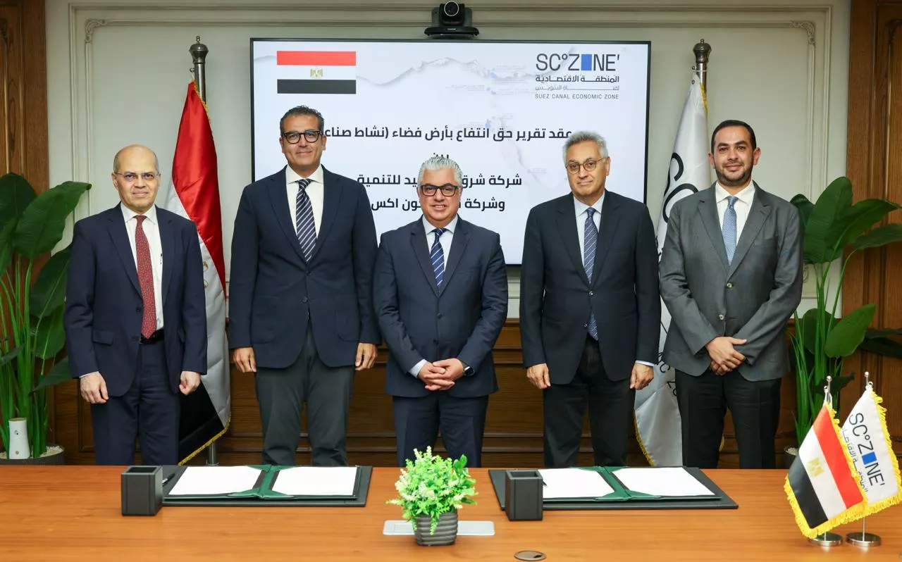 توقيع مشروع شركة ستيل كون للصناعات الإنشائية