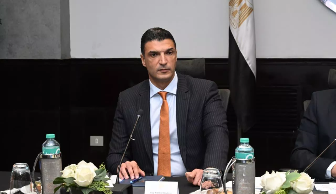 المهندس خالد هاشم وزير الصناعة