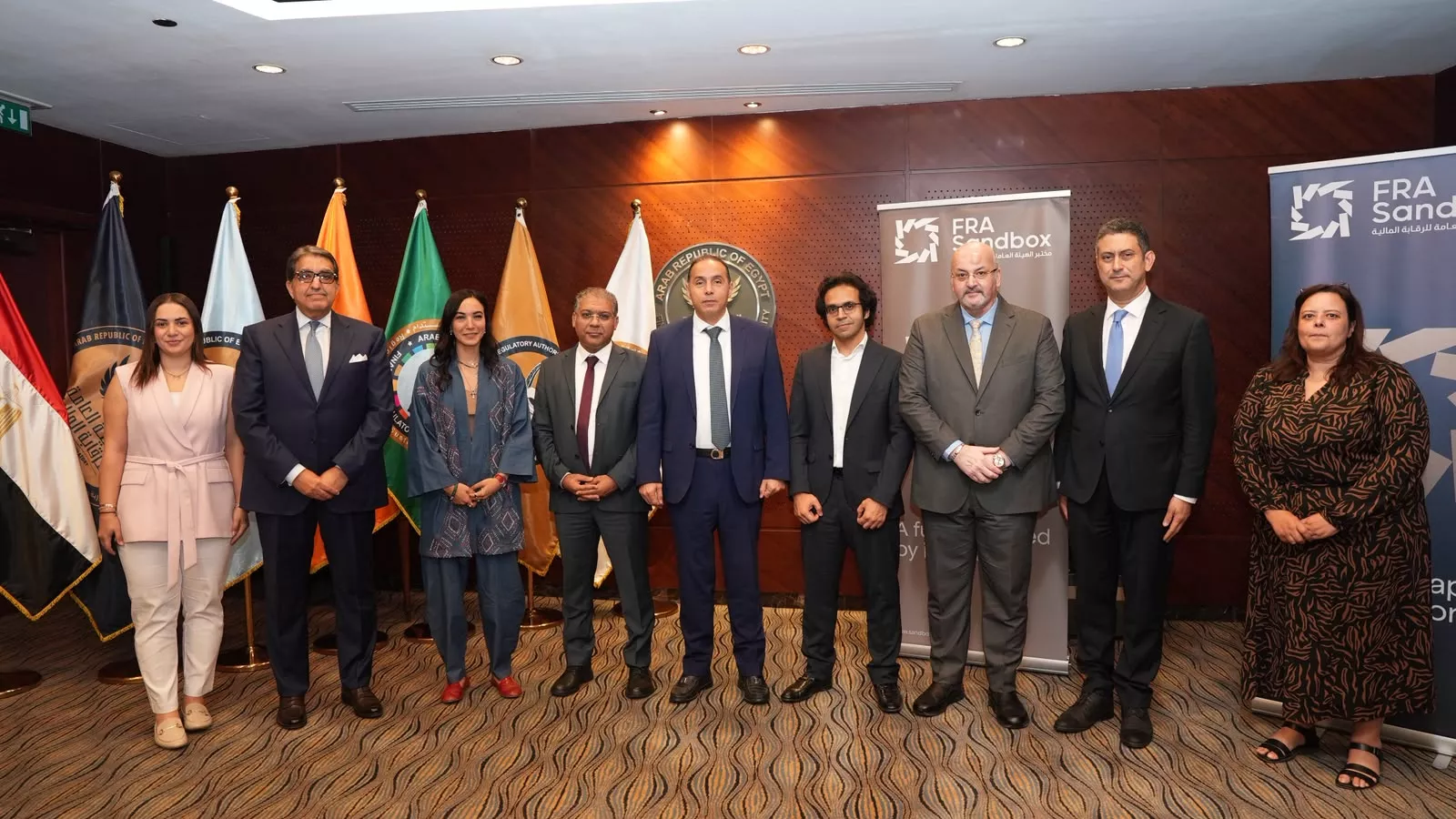 الرقابة المالية تعقد أول اجتماعات اللجنة الاستشارية للمختبر التنظيمي للتكنولوجيا المالية