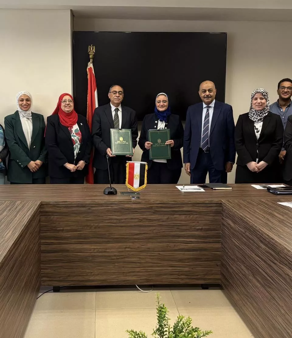 المصرية لنقل الكهرباء توقع عقدًا مع شركة وادي النيل