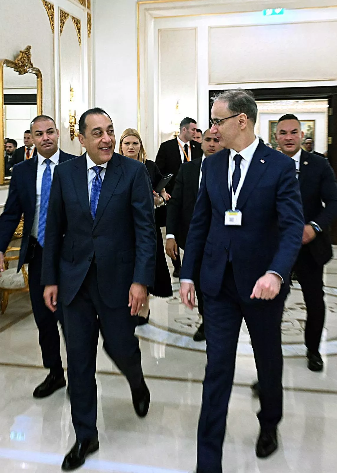 رئيس الوزراء يفتتح فعاليات النسخة الخامسة من المعرض والمؤتمر الطبي لأفريقي 