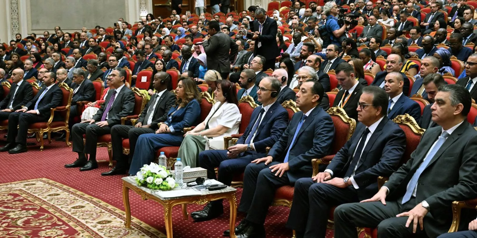 رئيس الوزراء يفتتح فعاليات النسخة الخامسة من المعرض والمؤتمر الطبي لأفريقي 