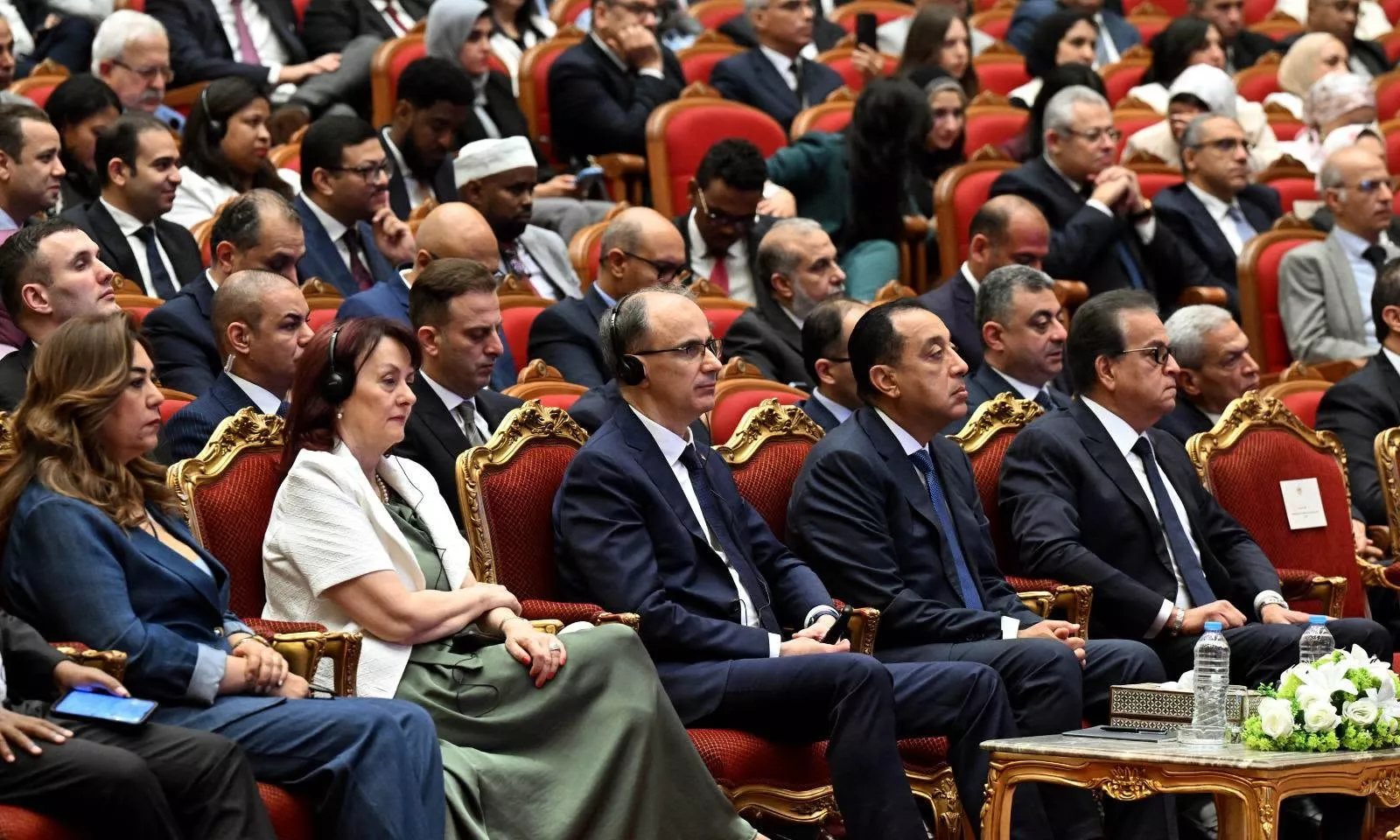 رئيس الوزراء يفتتح فعاليات النسخة الخامسة من المعرض والمؤتمر الطبي لأفريقي 