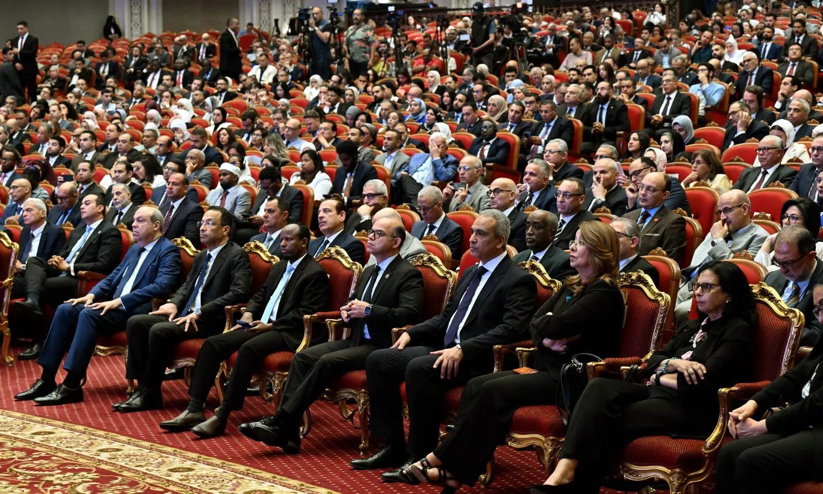 رئيس الوزراء يفتتح فعاليات النسخة الخامسة من المعرض والمؤتمر الطبي لأفريقي 