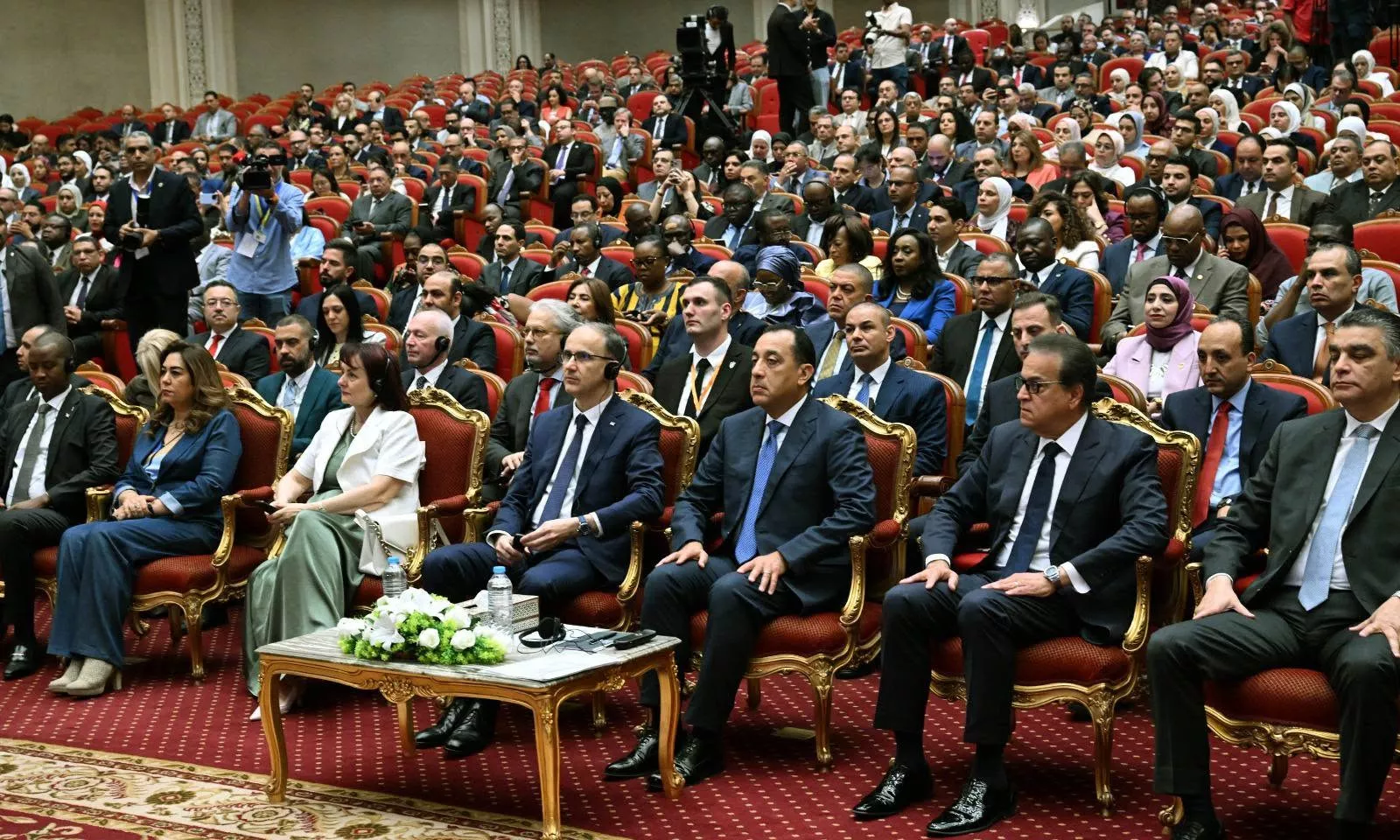 رئيس الوزراء يفتتح فعاليات النسخة الخامسة من المعرض والمؤتمر الطبي لأفريقي 