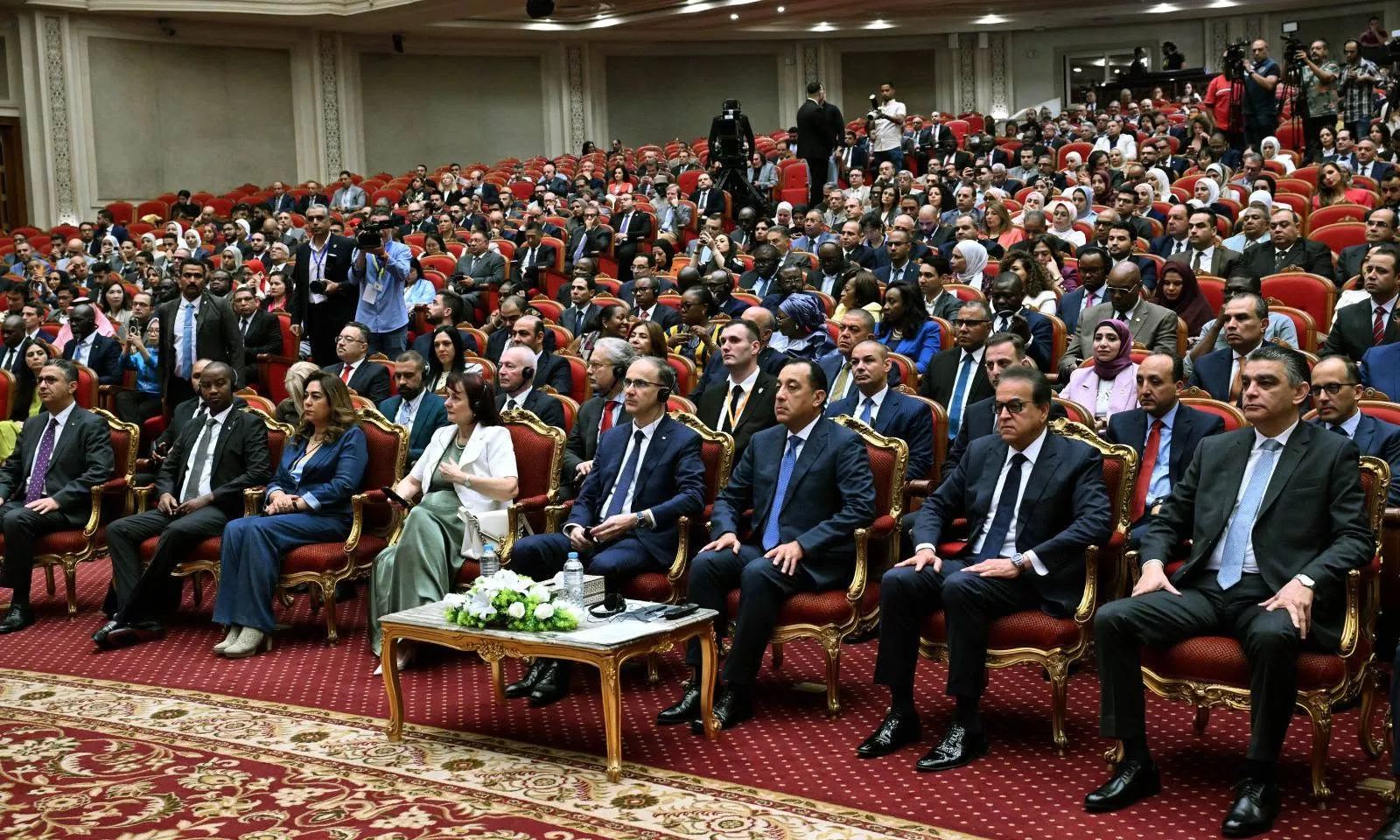 رئيس الوزراء يفتتح فعاليات النسخة الخامسة من المعرض والمؤتمر الطبي لأفريقي 