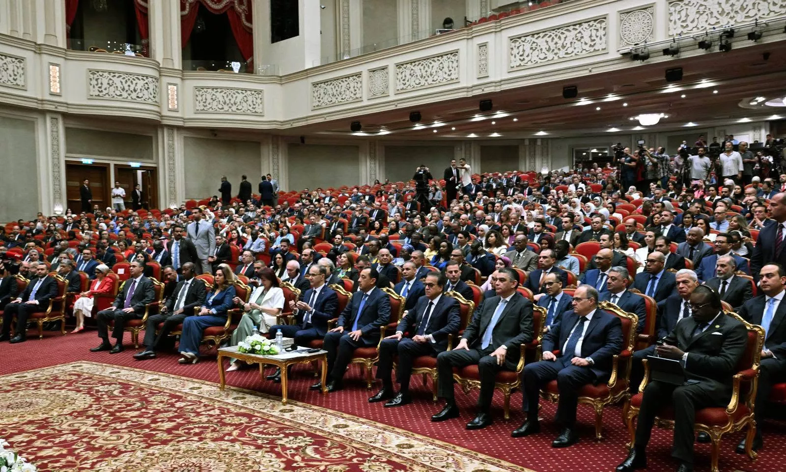 رئيس الوزراء يفتتح فعاليات النسخة الخامسة من المعرض والمؤتمر الطبي لأفريقي 