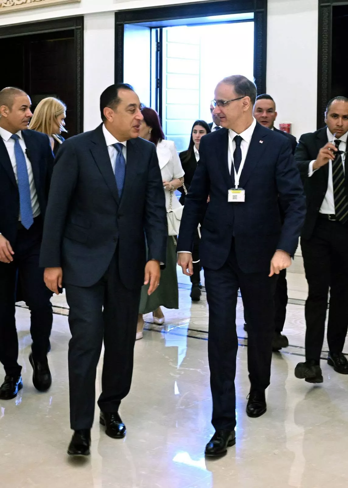 رئيس الوزراء يفتتح فعاليات النسخة الخامسة من المعرض والمؤتمر الطبي لأفريقي 