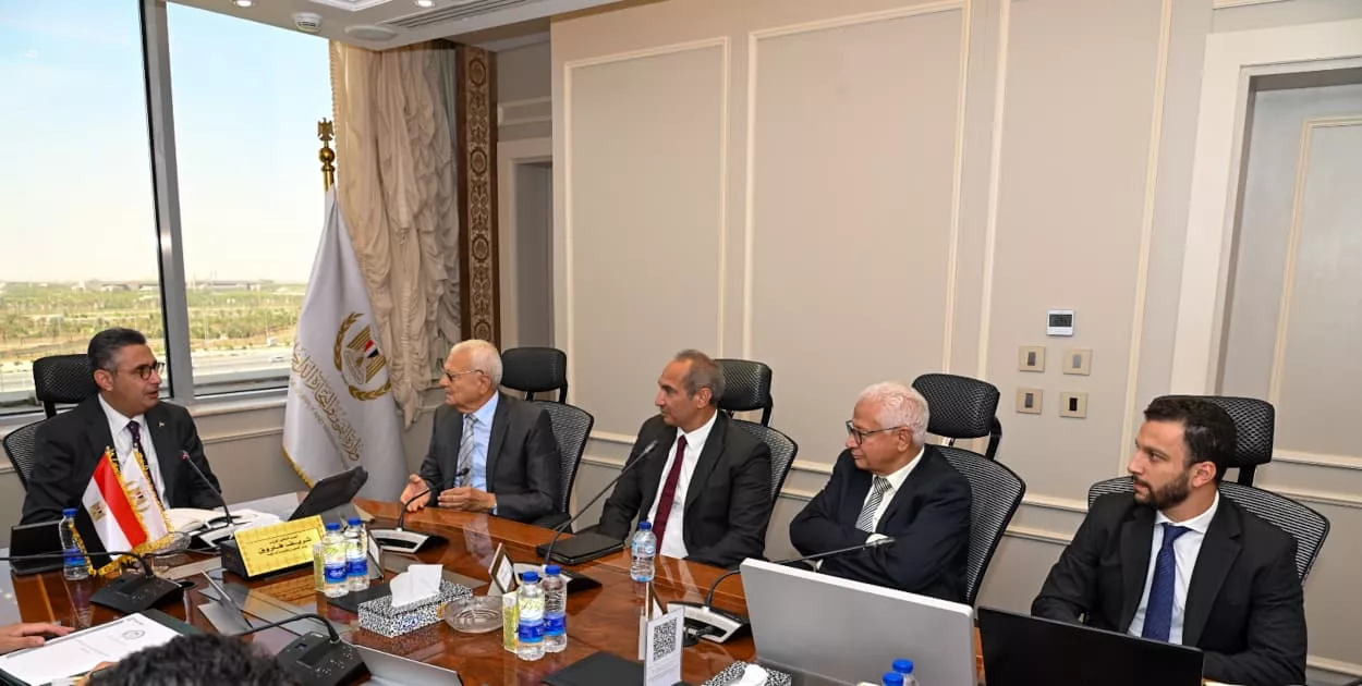 وزير التموين يعقد اجتماعًا مع شركة برايم لاستشارات الأعمال