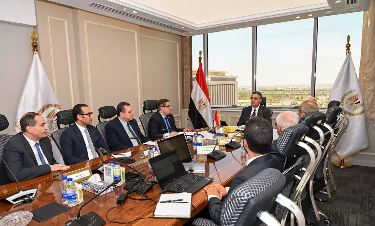 وزير التموين يعقد اجتماعًا مع شركة برايم لاستشارات الأعمال