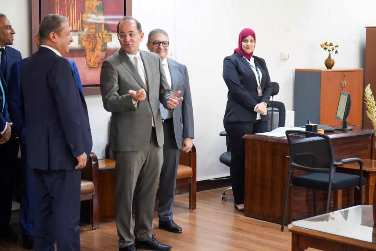 وزير المالية في افتتاح المركز المطور للبيانات فى «سلطة التصديق الإلكترونى