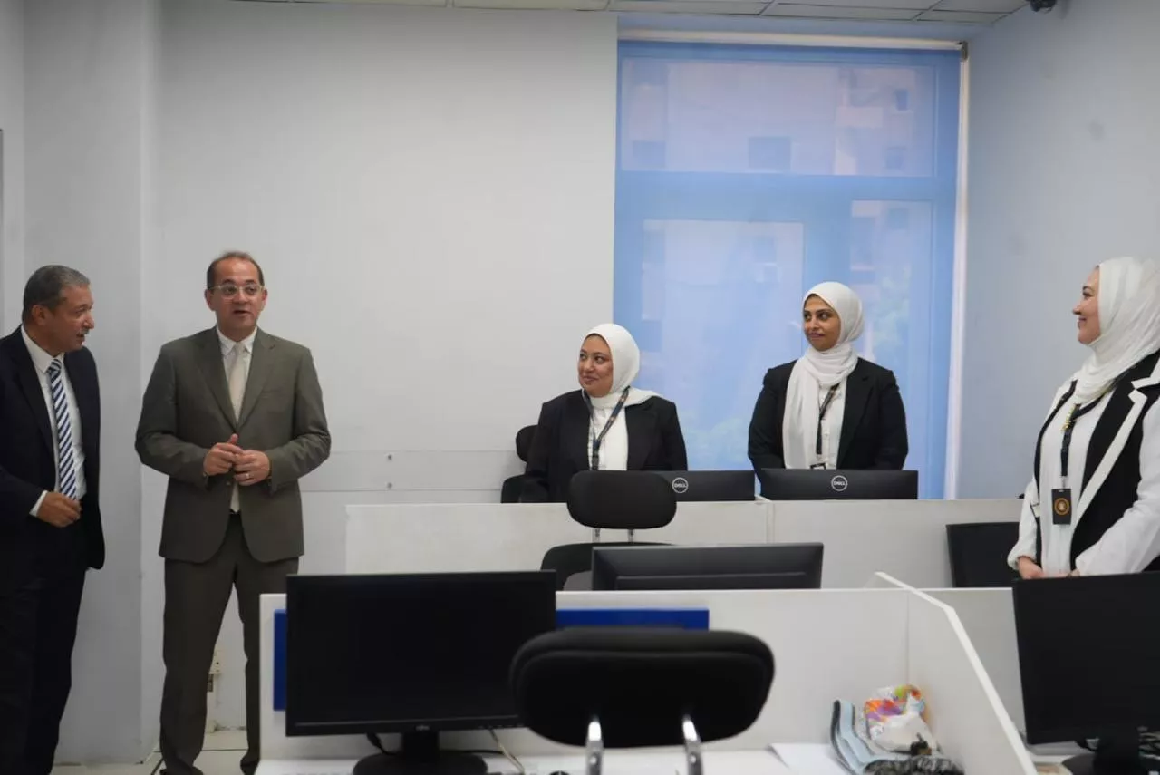 وزير المالية في افتتاح المركز المطور للبيانات فى «سلطة التصديق الإلكترونى