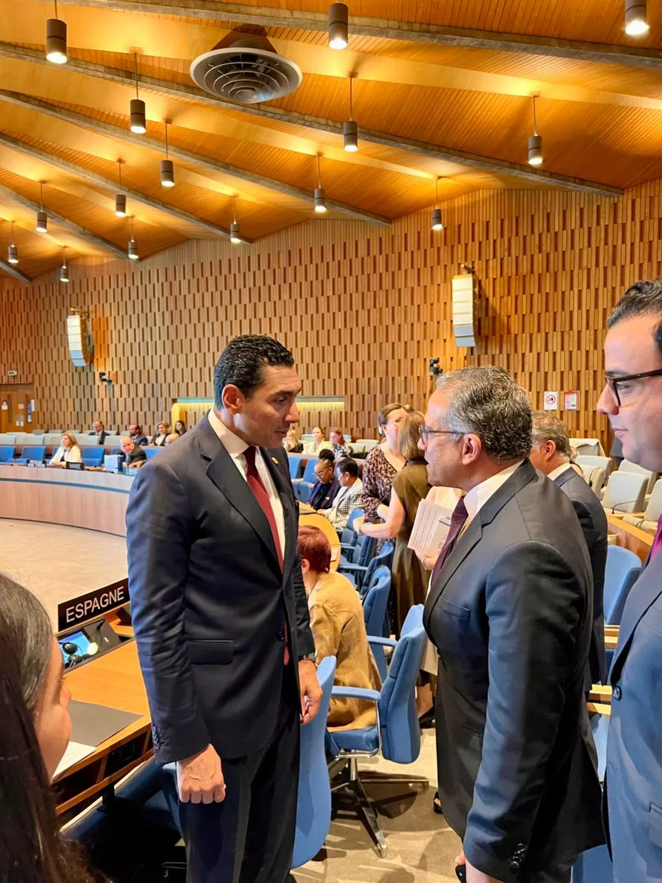 انتخاب جوهر نبيل رئيساً للجنة الحكومية الدولية للتربية البدنية