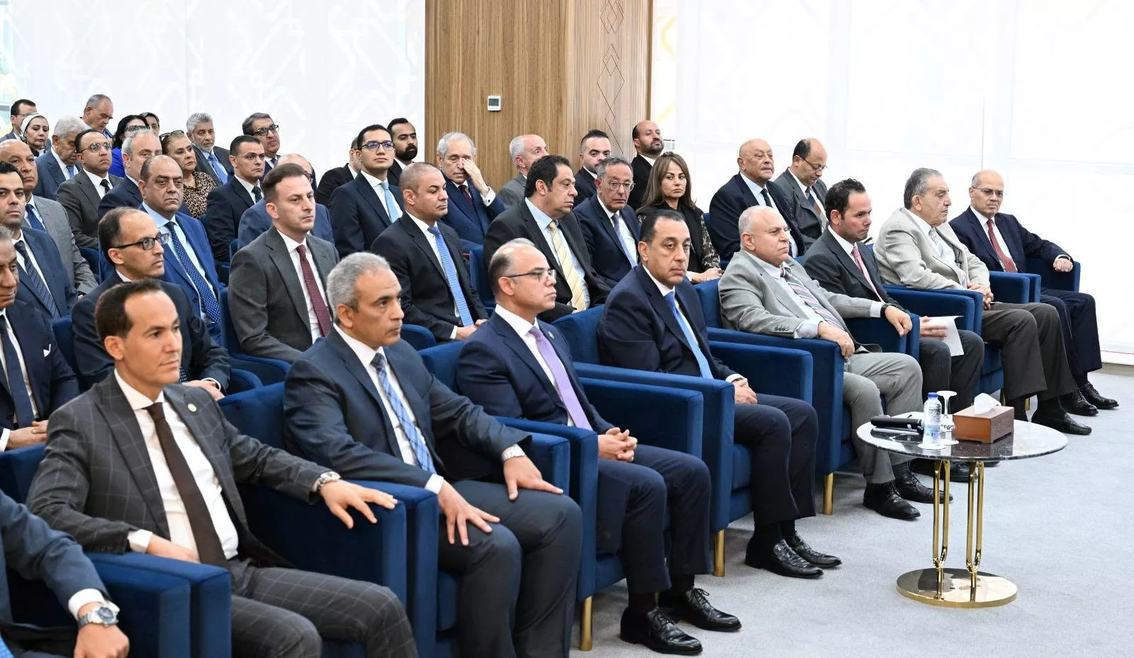 رئيس الوزراء يشهد إطلاق بوابة معلومات التجارة الخارجية