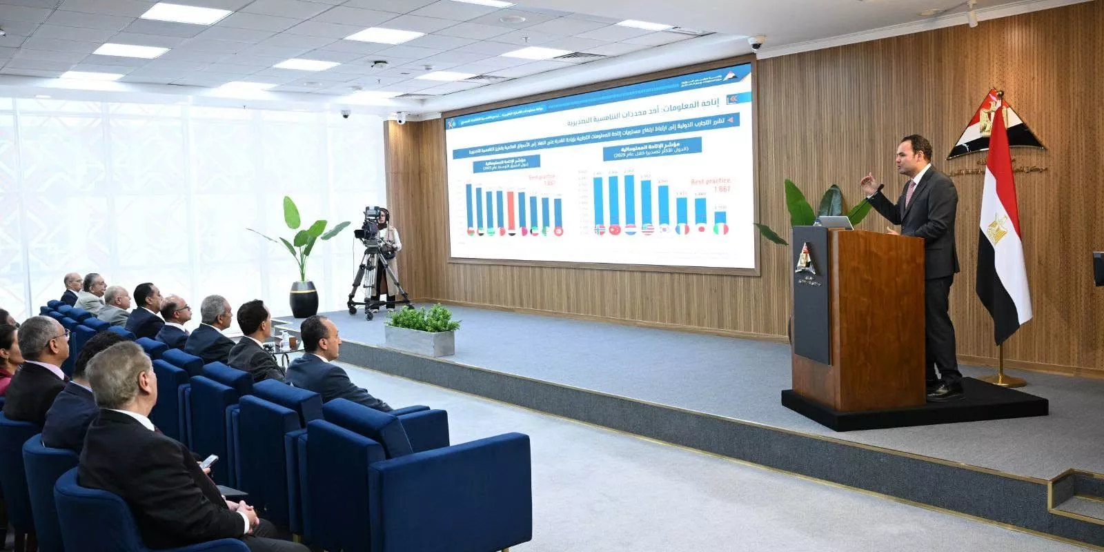 رئيس الوزراء يشهد إطلاق بوابة معلومات التجارة الخارجية