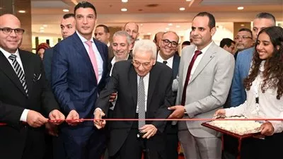 وزير الصناعة يفتتح معرض تكنوبرنت الدولي المتخصص في صناعات الطباعة والتغليف