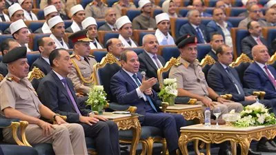 الرئيس السيسي يشهد تخرج دفعة جديدة لأئمة «الأوقاف» من الأكاديمية العسكرية