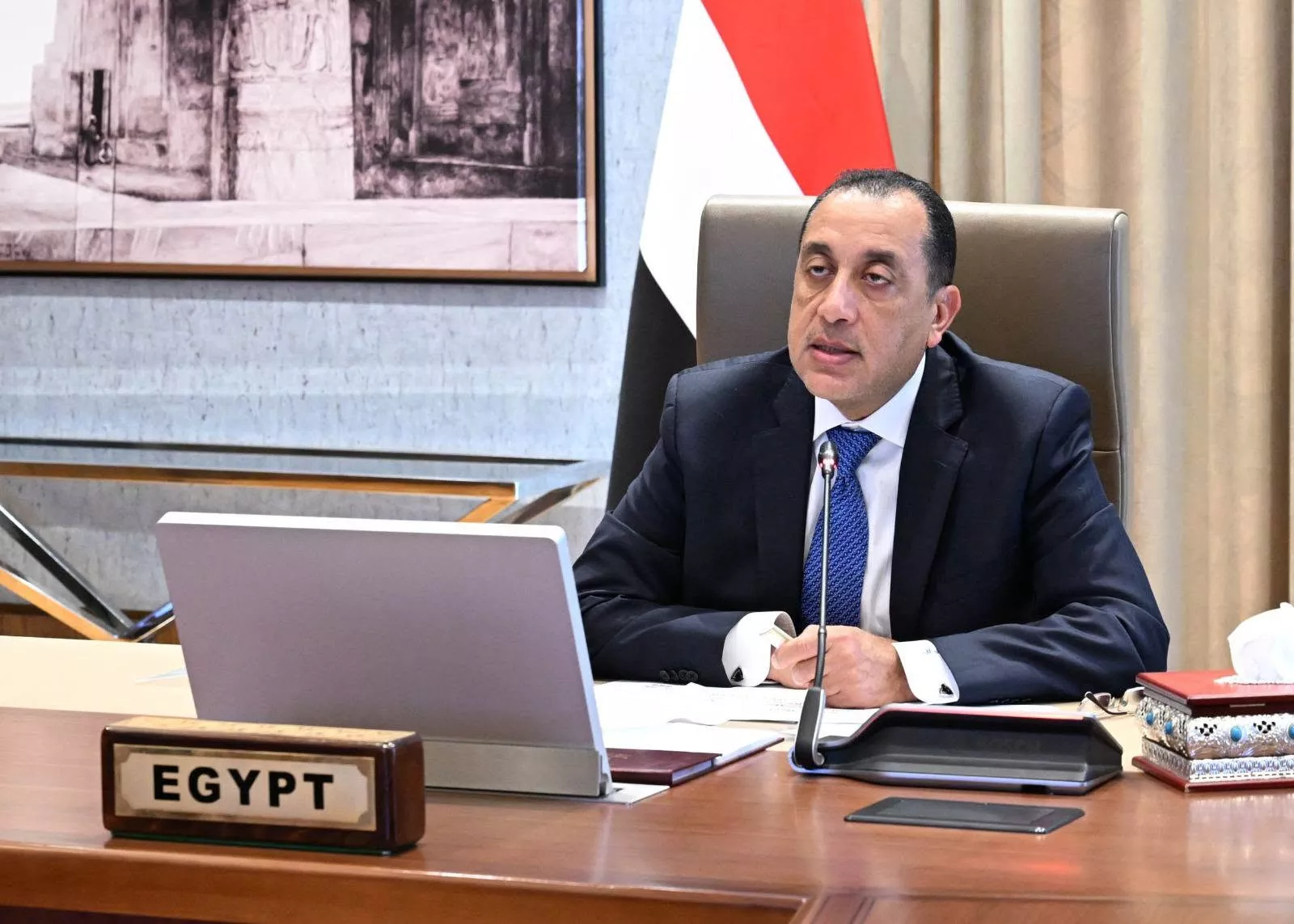 الدكتور مصطفى مدبولي رئيس الوزراء 