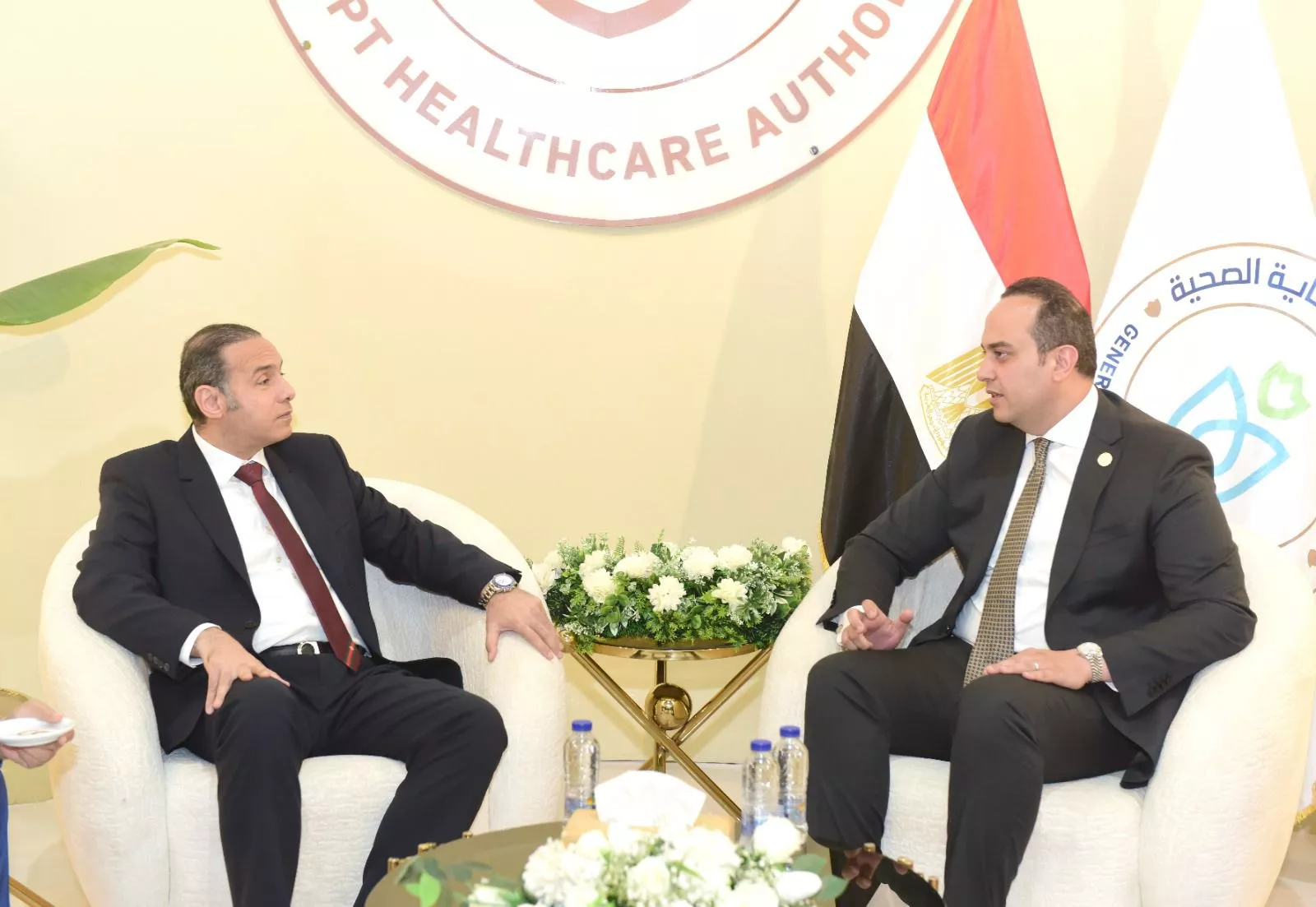 مذكرة تفاهم بين الهيئة العامة للرقابة المالية وهيئة الرعاية الصحية