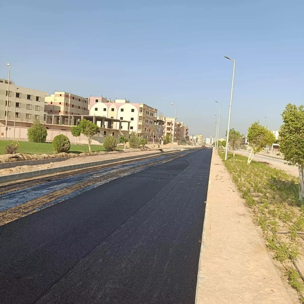 المنشاوي تتابع سير العمل بعدد من مشروعات التطوير بمدن الصعيد